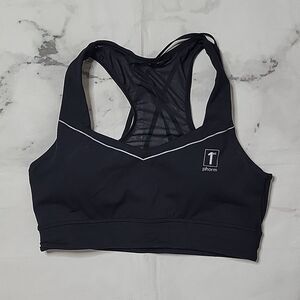 1st Phorm Black Sports Bra